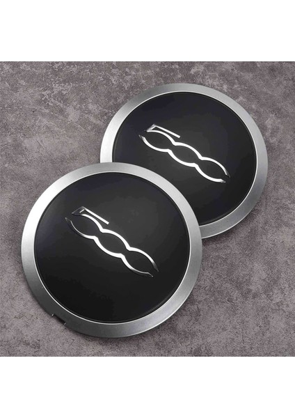 8pcs 133MM Fiat Için Hubcap 500 Abarth Wheels Center Hub Kapakları 68078419AC 68078421AC Toz Kapağı 51884863 Gümüş (Yurt Dışından) indirimleri