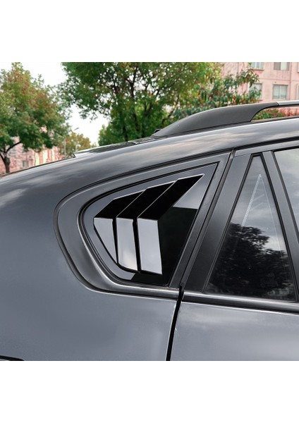 Araba Yan Pencere Kanjör Kapağı Arka Hava Havalandırma Penceresi Karteller Bmw X6 E71 E72 2008-2014 Siyah (Yurt Dışından) fırsatları
