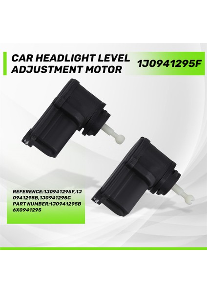 Araba Far Seviyesi Ayar Motoru 1J0941295B 1J0941295F 1J0941295C Audi A4 Q7 Vw Lupo Polo Bora Golf Mk4 (Yurt Dışından) fırsatları