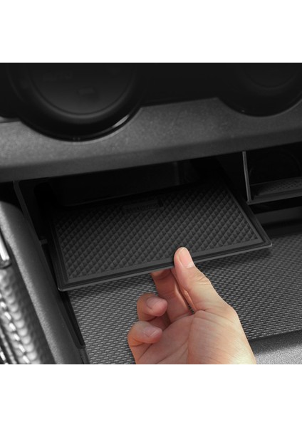 Subaru Forester 2019-2024 Lhd Araba Tepsisi Organizatörleri Aksesuarları Için Araç Merkezi Konsol Saklama Kutusu (Yurt Dışından) fırsatları