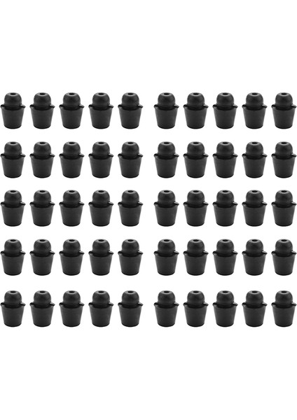 50PCS Araba Tampon Kapısı Aşırı Kauçuk Hyundai Için Kauçuk Tüm Araç Ellantra Aksan Tucson Soul Rio Creta Sonata 8219128010 (Yurt Dışından) fırsatları