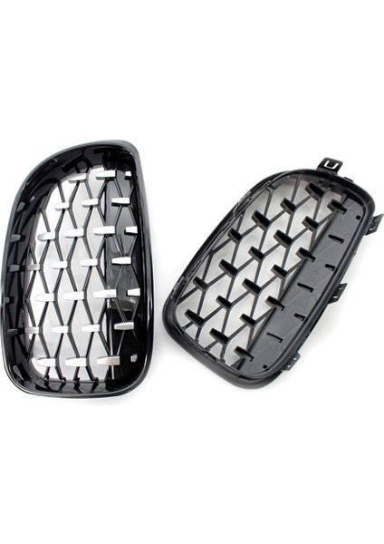 Bmw 1 Serisi E87 E88 128I 135I 2008-2011, 51137166439 51137166440 Black &amp; Chrome (Yurt Dışından) modelleri