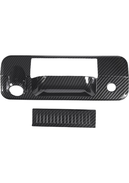 Araba Bagaj Kapağı Kabar Kapağı Döşeme Gagası Toyun Toyota Tundra 2007-2013 Karbon Fiber (Yurt Dışından)