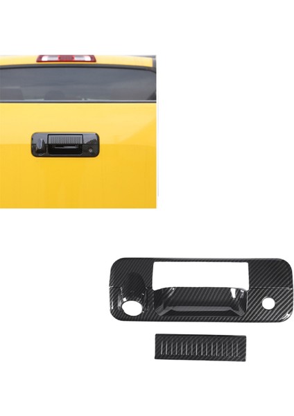 Araba Bagaj Kapağı Kabar Kapağı Döşeme Gagası Toyun Toyota Tundra 2007-2013 Karbon Fiber (Yurt Dışından) modelleri