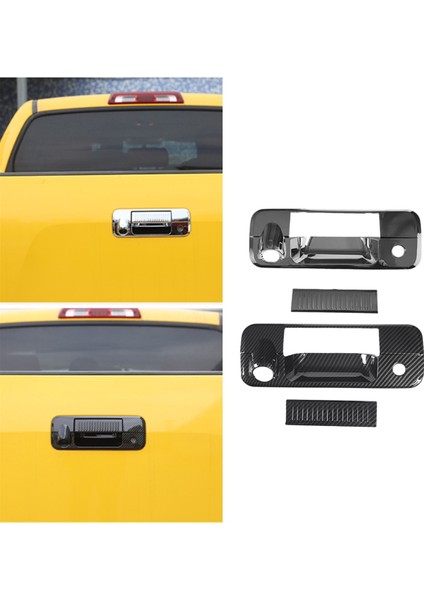 Araba Bagaj Kapağı Kabar Kapağı Döşeme Gagası Toyun Toyota Tundra 2007-2013 Karbon Fiber (Yurt Dışından) indirimleri
