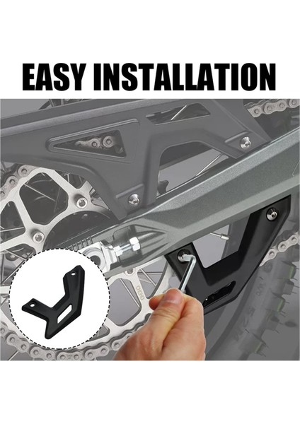 Sur-Ron Ultra Bee Surron Ultrabee Zincir Muhafızları Kapağı Için, Motosiklet Zinciri Kapak Koruma Seti Koruyucusu (Alt+Üst) (Yurt Dışından) fırsatları