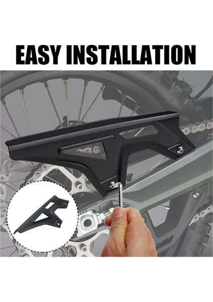 Sur-Ron Ultra Bee Surron Ultrabee Zincir Muhafızları Kapağı Için, Motosiklet Zinciri Kapak Koruma Seti Koruyucusu (Alt+Üst) (Yurt Dışından) indirimleri