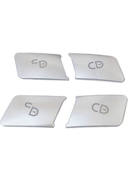 2 Set Araç Aksesuarları: 1 Set Sol ve Sağ Dash A/c Hava Havalandırma Izgaraları ve 1 Set Kapı Kilidi Kilidi Açma Düğmeleri Dekorasyon Kapağı (Yurt Dışından) fiyatları