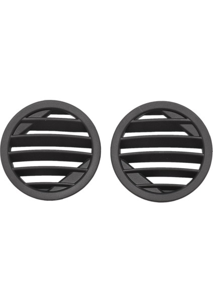 2 Set Araç Aksesuarları: 1 Set Sol ve Sağ Dash A/c Hava Havalandırma Izgaraları ve 1 Set Kapı Kilidi Kilidi Açma Düğmeleri Dekorasyon Kapağı (Yurt Dışından) modelleri