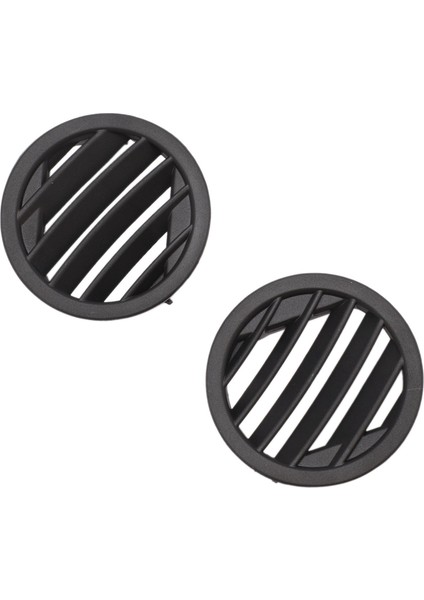 2 Set Araç Aksesuarları: 1 Set Sol ve Sağ Dash A/c Hava Havalandırma Izgaraları ve 1 Set Kapı Kilidi Kilidi Açma Düğmeleri Dekorasyon Kapağı (Yurt Dışından) indirimleri