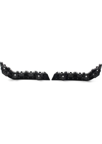 2x Otomatik Ön Tampon Tutucu Braket Destek Sahibi 71193-TEA-T01 71198-TEA-T01 Honda Civic 2017 2018 2018 2019 (Yurt Dışından)