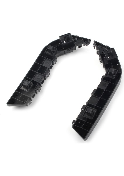 2x Otomatik Ön Tampon Tutucu Braket Destek Sahibi 71193-TEA-T01 71198-TEA-T01 Honda Civic 2017 2018 2018 2019 (Yurt Dışından) modelleri