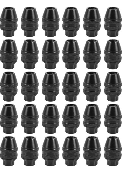 30PCS Çok Hızlı Değişiklik Anahtarsız Chuck Universal Chuck Dremel 4486 Döner Araçlar 3000 4000 7700 8200 (Yurt Dışından)
