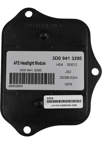 Araba Afs Far Kontrol Bend Işıkları Modülü 3D0941329E Audi Q5 Vw Scirocco Iıı Golf Mk7 Gtı 2013-2018 3d0 941 329E (Yurt Dışından)