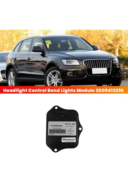 Araba Afs Far Kontrol Bend Işıkları Modülü 3D0941329E Audi Q5 Vw Scirocco Iıı Golf Mk7 Gtı 2013-2018 3d0 941 329E (Yurt Dışından) fiyatları