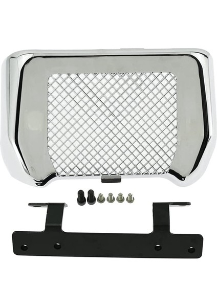 Harley Touring Road King Street Glide Freewheeler Flhxs Fltrx Flhr 2017-2022 Gümüş Için Motosiklet Yağı Soğutucu Kapağı (Yurt Dışından) indirimleri