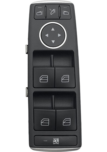 Araç Elektrik Güç Penceresi Cam Kaldırma Kontrol Anahtarı 1669054400 2929054900 Mercedes Benz W166 W292 W246 W156 Lhd (Yurt Dışından)