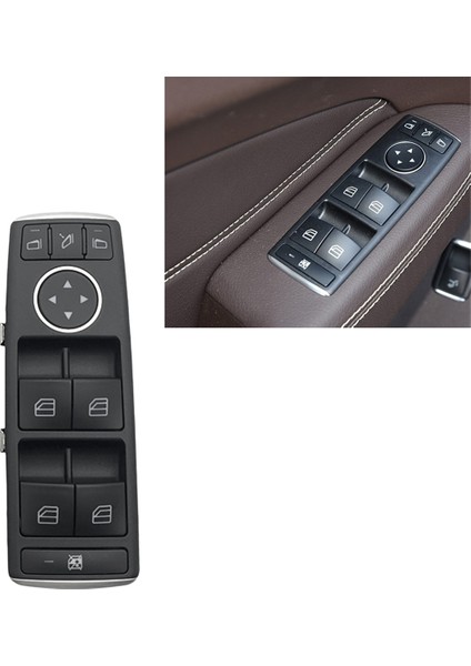 Araç Elektrik Güç Penceresi Cam Kaldırma Kontrol Anahtarı 1669054400 2929054900 Mercedes Benz W166 W292 W246 W156 Lhd (Yurt Dışından) fırsatları