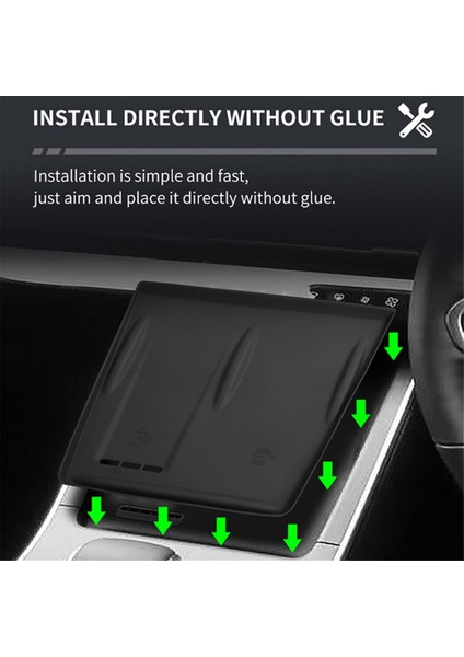 Car Slıp Pad Silikon Kablosuz Şarj Cihazı Anti Dirt Pad Aksesuarları Chery Omoda 5 C5 Yakıt 2022-2025 Lhd (Yurt Dışından) fiyatları