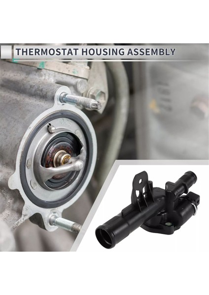 Renault Megane 2 Için Araba Soğutucu Muhafaza Termostat 8200558751 3 3 Scenic Twingo 2 1.5 Dcı (Yurt Dışından) fiyatları