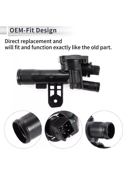 Renault Megane 2 Için Araba Soğutucu Muhafaza Termostat 8200558751 3 3 Scenic Twingo 2 1.5 Dcı (Yurt Dışından) indirimleri