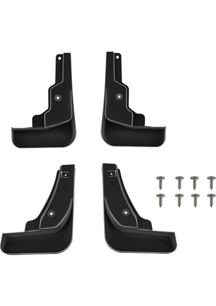 Mazda Cx-60 2022-2023 Mazda Için Araba Çamur Fleps Çamurluk Çamur Guard Flep Splash Flaps Aksesuarlar (Yurt Dışından) indirimleri