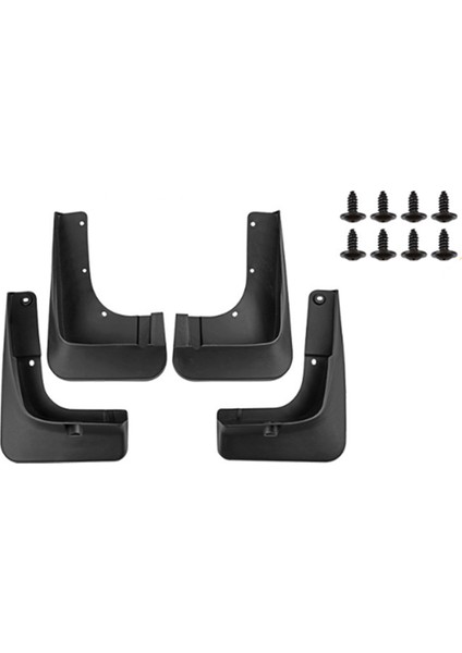 Mitsubishi Outlander Için Araba Çamur Fleps 2015-2020 Çamurluk Çamur Koruma Flep Splash Flaps Aksesuarları (Yurt Dışından)