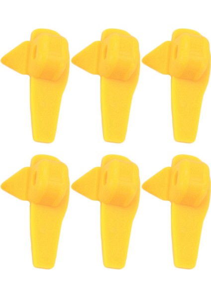 60PCS Lastik Değiştirici Parça Naylon Montaj Demount Kafa Ördek Kafa Ekleme Jant Koruyucusu (Yurt Dışından) indirimleri