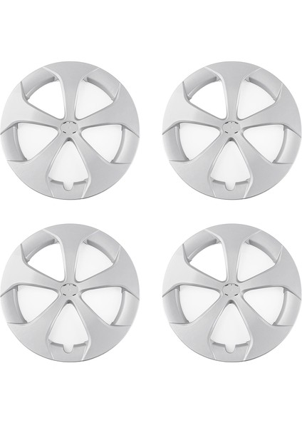 Toyota Prius 2012 2013 2014 2015 Için 4x 15 Inç Araba Tekerlek Kapağı Hub Kapağı Değiştirme (Yurt Dışından)