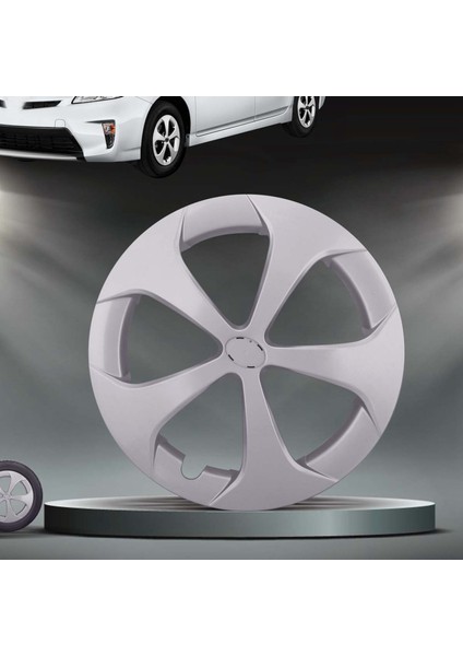 Toyota Prius 2012 2013 2014 2015 Için 4x 15 Inç Araba Tekerlek Kapağı Hub Kapağı Değiştirme (Yurt Dışından) indirimleri