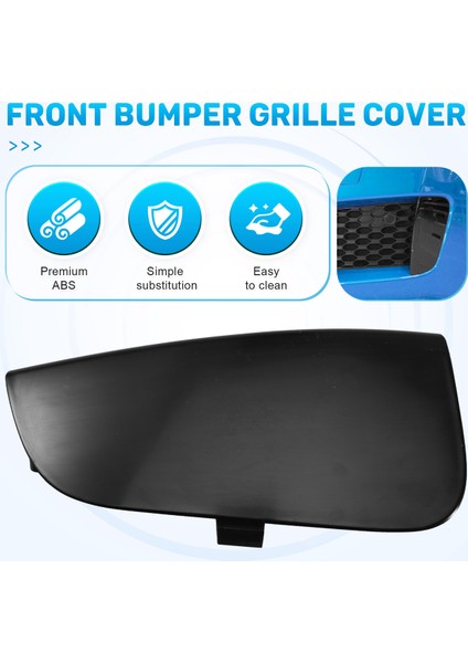 Jaguar Xe R Sport Araba Ön Yan Tampon Grille Insert T4N12963LML T4N5859 Sol (Yurt Dışından) fırsatları