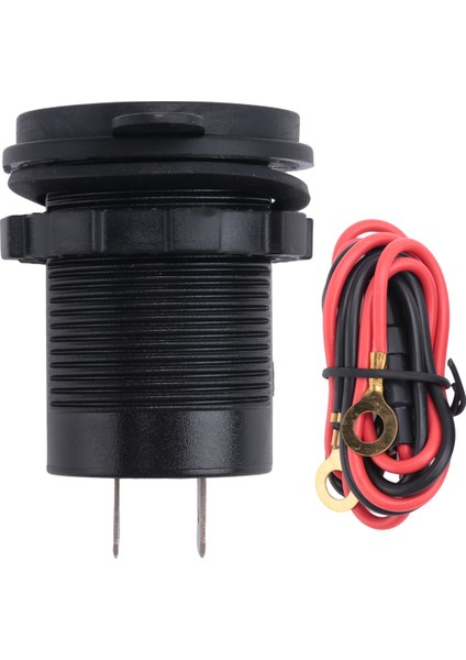 Qc 3.0 Çift USB Şarj Cihazı Soketi, Su Geçirmez 12V/24V USB Çıkışı Araba, Deniz, Tekne, Rv, Motosiklet, Kırmızı Için Dokunmatik Anahtarlı (Yurt Dışından) fiyatları