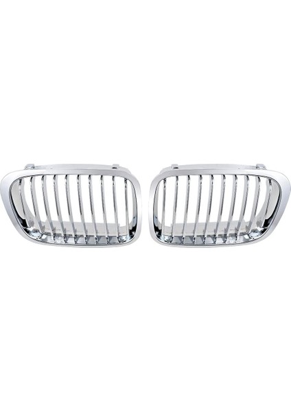 Bmw Için 2x Krom Ön Başlık Böbrek Izgara Izgara 1998-2001 E46 320I 323I 325I 328I 330I 4 Kapılı Sedan (Yurt Dışından) fırsatları