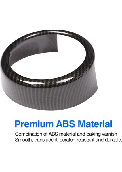 Alfa Için Romeo Giulia 2017-2019 Araba Ön Hava Grilles Logo Dekorasyon Yüzük Kapak Trim Sticker Frame Aksesuarları (Yurt Dışından) indirimleri