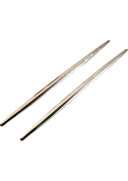 Hipersonik Çarpışma Karşıtı Şeridi, Tampon Trim Şeridi Araç Yan Sınır Savunma Çarpışması Kazınma, HP-6165 Altın (Yurt Dışından)