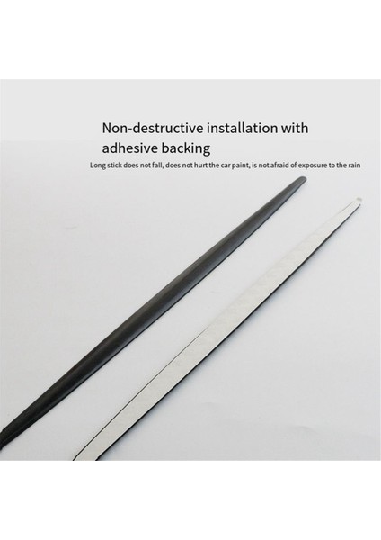 Hipersonik Çarpışma Karşıtı Şeridi, Tampon Trim Şeridi Araç Yan Sınır Savunma Çarpışması Kazınma, HP-6165 Altın (Yurt Dışından) fiyatları