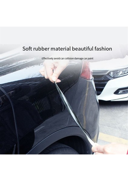 Hipersonik Çarpışma Karşıtı Şeridi, Tampon Trim Şeridi Araç Yan Sınır Savunma Çarpışması Kazınma, HP-6165 Altın (Yurt Dışından) modelleri