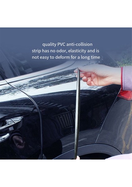 Hipersonik Çarpışma Karşıtı Şeridi, Tampon Trim Şeridi Araç Yan Sınır Savunma Çarpışması Kazınma, HP-6165 Altın (Yurt Dışından) fırsatları