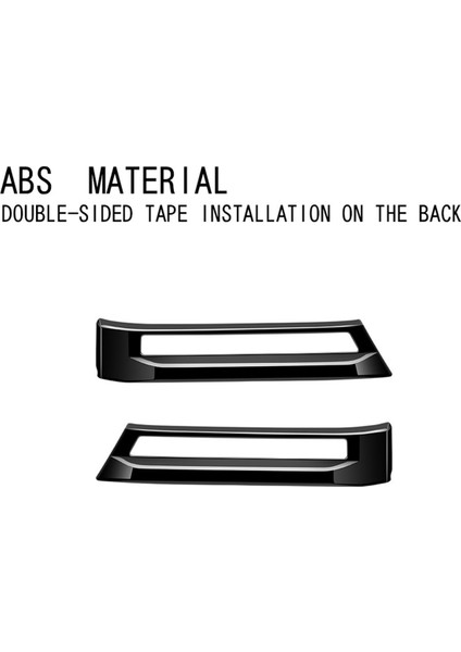 Araba Arka Camı C Subaru Forester Için Sütun Döşeme Kapağı 2025 Kapı Dış Sütun Garnit Trim Panel Gümüş (Yurt Dışından) fırsatları