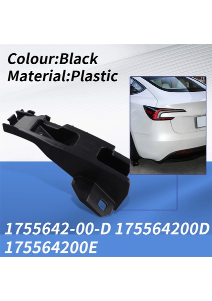Tesla Model 3 Highland 2023-2025 Arka Kuyruk Lambası Desteği 1755642-00-D Sol (Yurt Dışından) indirimleri