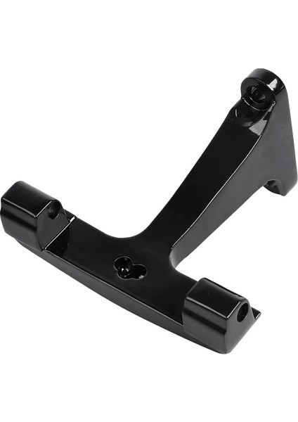 Harley Street Glide Road King Flhr Için Siyah Yolcu Döşeme Dağı Montaj Braketi (Yurt Dışından)