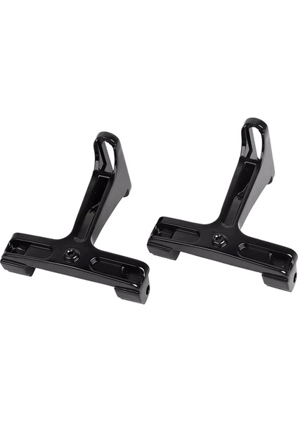 Harley Street Glide Road King Flhr Için Siyah Yolcu Döşeme Dağı Montaj Braketi (Yurt Dışından) fiyatları