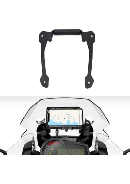 Motosiklet Telefon Stand Tutucu Mobil Gps Navigasyon Plakası Braketi For-Bmw F850GS Adv F 850 ​​gs Macera (Yurt Dışından) fırsatları
