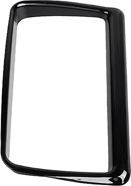 Parlak Siyah Motosiklet Radyo Çerçeve Kapağı Harley Road Glide Fit Fit Fltrx Ultra Fltru 2015-LATER (Yurt Dışından) fırsatları