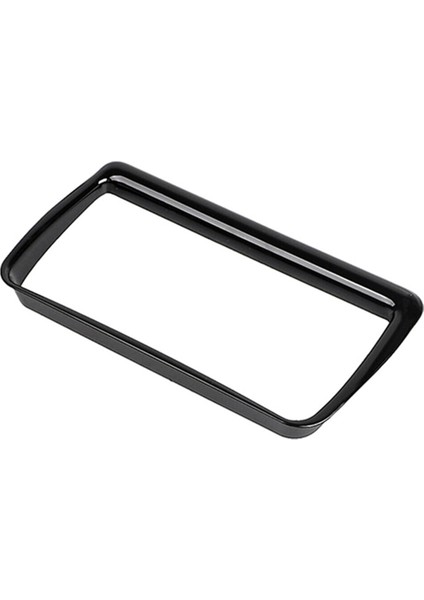 Parlak Siyah Motosiklet Radyo Çerçeve Kapağı Harley Road Glide Fit Fit Fltrx Ultra Fltru 2015-LATER (Yurt Dışından) indirimleri