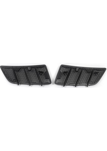 1paır Hout Hava Havalandırma Grille Kapak Mercedes-Benz ml Gl-Sınıfı W164 2007-2012 ML320 350 ML63GG GL350 Radyatör Havalandırma Grid (Yurt Dışından)