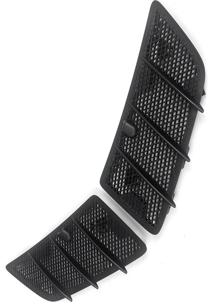 1paır Hout Hava Havalandırma Grille Kapak Mercedes-Benz ml Gl-Sınıfı W164 2007-2012 ML320 350 ML63GG GL350 Radyatör Havalandırma Grid (Yurt Dışından) modelleri