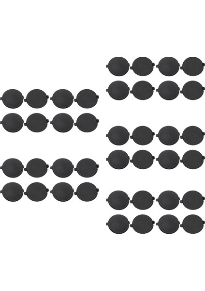 40X Bhn1-50-Et1-Bb Bhn1-50-El1-Bb Araba Arka Tampon Çekme Kanca Kapak Kapağı Mazda 3 2014 2015 2016 (Yurt Dışından)