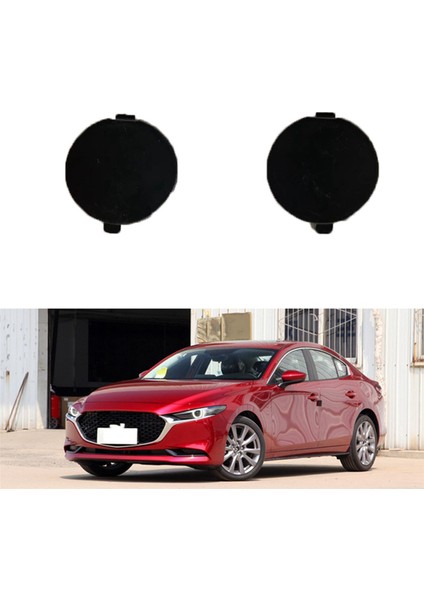 40X Bhn1-50-Et1-Bb Bhn1-50-El1-Bb Araba Arka Tampon Çekme Kanca Kapak Kapağı Mazda 3 2014 2015 2016 (Yurt Dışından) fiyatları
