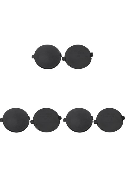 6x Bhn1-50-Et1-Bb Bhn1-50-El1-Bb Araba Arka Tampon Çekme Kanca Kapak Kapağı Mazda 3 2014 2015 2016 (Yurt Dışından)